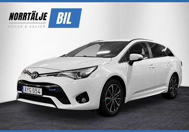 Toyota Avensis, 2018