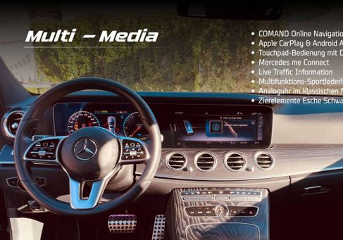 Mercedes-Benz E 300, 2020 3