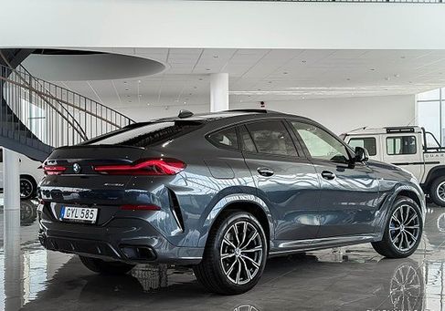 BMW X6, 2022