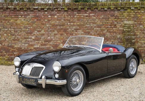 MG MGA, 1956