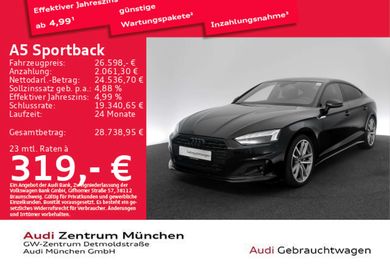 Audi A5, 2023