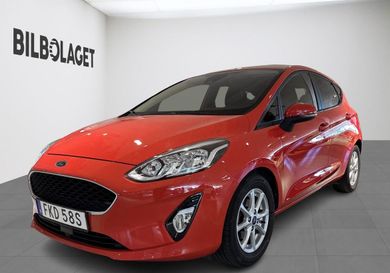 Ford Fiesta, 2019
