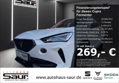 Cupra Formentor, 2023