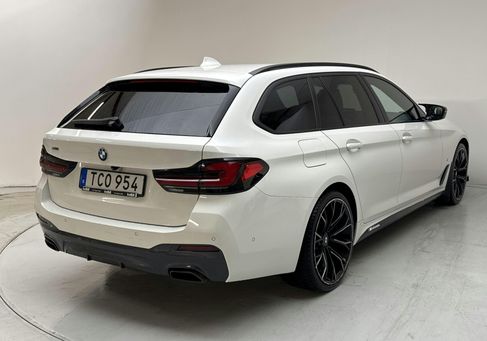 BMW 520, 2022
