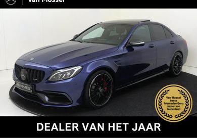 Mercedes-Benz C 63 AMG, 2018