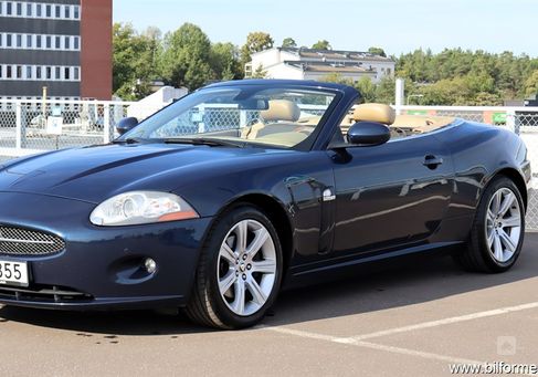 Jaguar XK, 2007