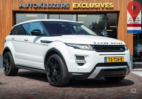 Land Rover Range Rover Evoque, 2015