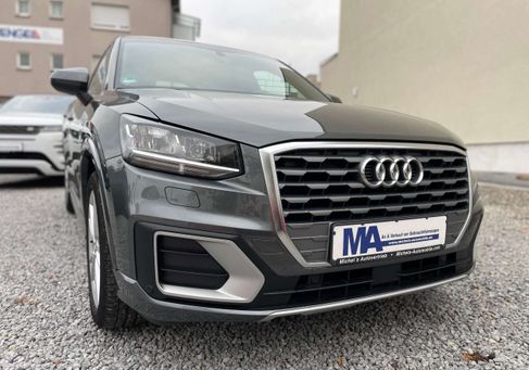 Audi Q2, 2017