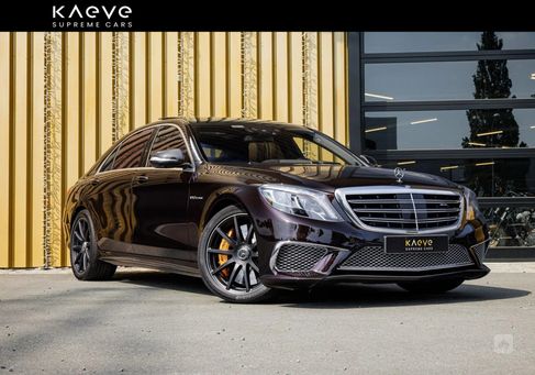 Mercedes-Benz S 65 AMG, 2014