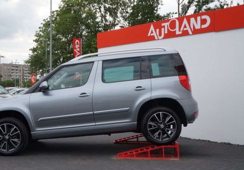 Skoda Yeti, 2017