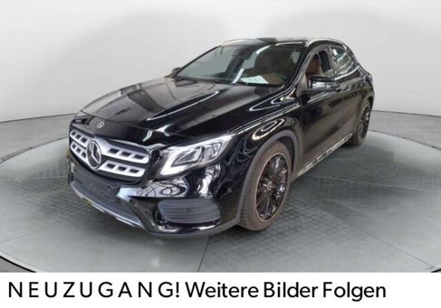 Mercedes-Benz GLA 220, 2018