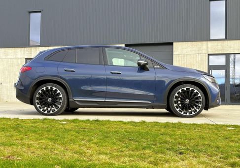 Mercedes-Benz EQE, 2024