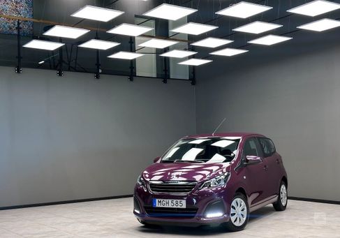 Peugeot 108, 2015