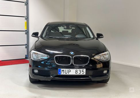 BMW 116, 2012