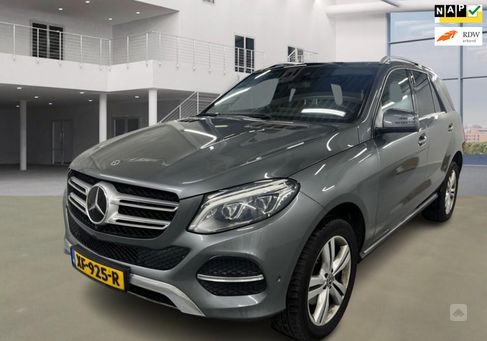 Mercedes-Benz GLE 350, 2017