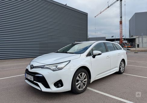 Toyota Avensis, 2016