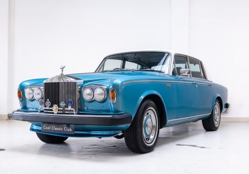 Rolls-Royce Silver Shadow, 1977