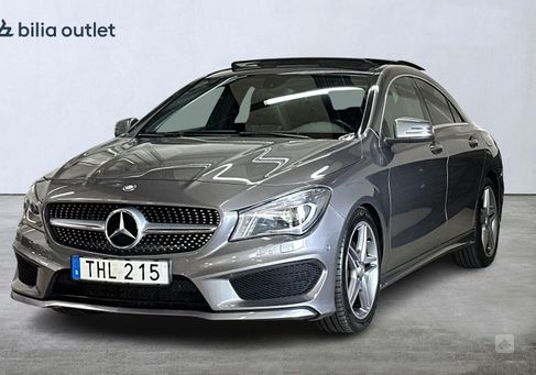 Mercedes-Benz CLA 250, 2013