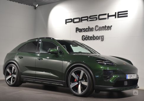 Porsche Macan, 2025
