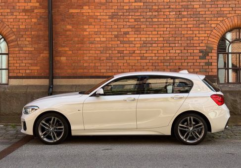 BMW 120, 2019