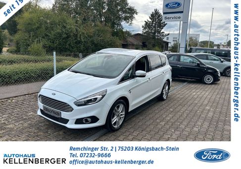 Ford S-Max, 2018