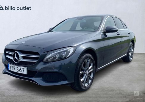 Mercedes-Benz C 220, 2016