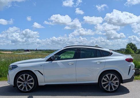 BMW X6 M50, 2020