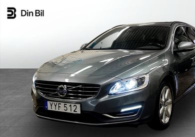 Volvo V60, 2018