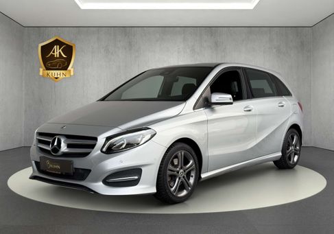 Mercedes-Benz B 180, 2018