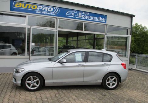 BMW 120, 2017