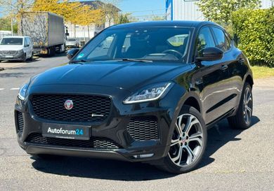 Jaguar E-Pace, 2018