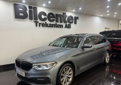 BMW 520, 2018