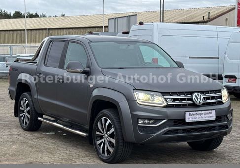 Volkswagen Amarok, 2017