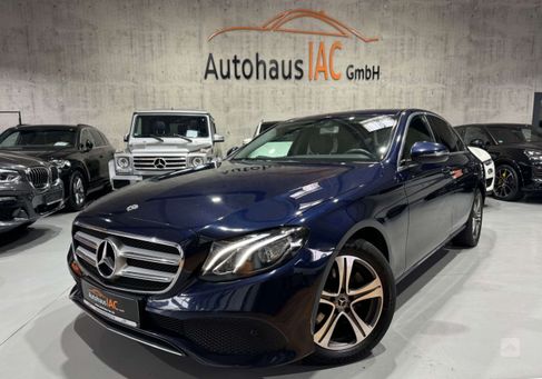 Mercedes-Benz E 220, 2018