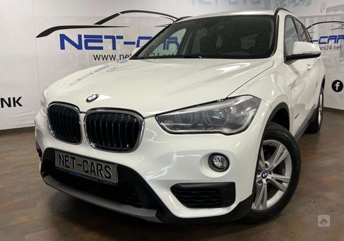 BMW X1, 2017