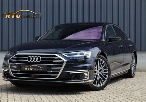 Audi A8, 2021