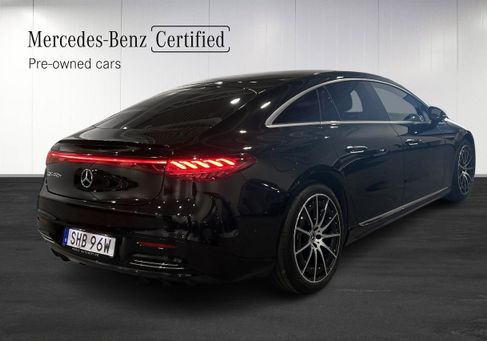Mercedes-Benz EQS, 2022 3