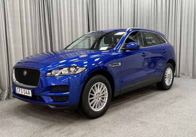 Jaguar F-Pace, 2020