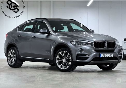 BMW X6, 2016