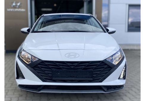 Hyundai i20, 2025 2