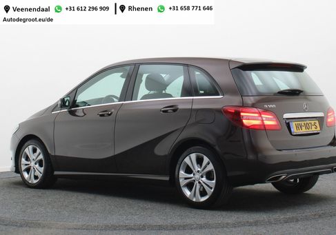 Mercedes-Benz B 180, 2016