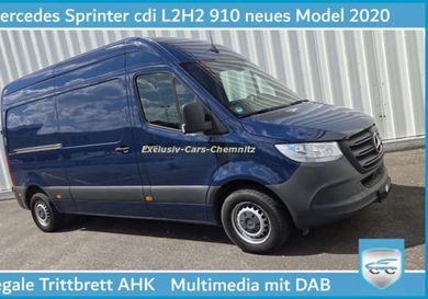Mercedes-Benz Sprinter, 2020