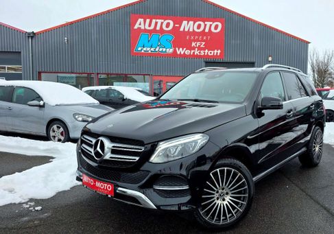 Mercedes-Benz GLE 400, 2017