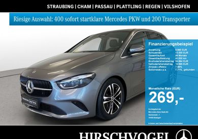 Mercedes-Benz B 180, 2025