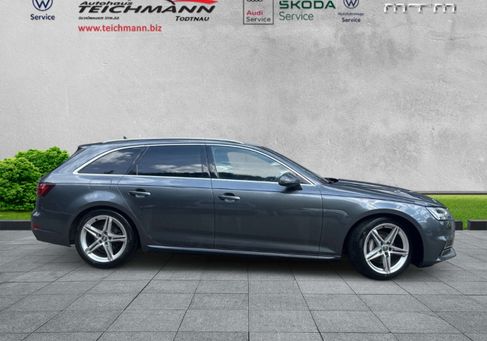 Audi A4, 2018