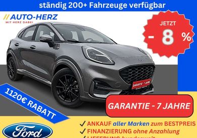 Ford Puma, 2021