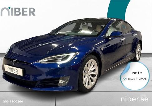 Tesla Model S, 2019