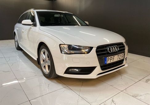 Audi A4, 2014