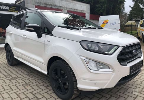 Ford EcoSport, 2018