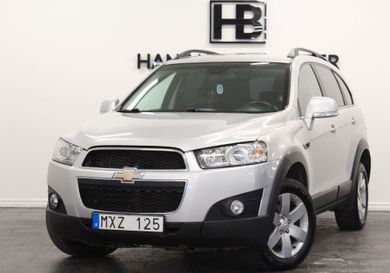 Chevrolet Captiva, 2012